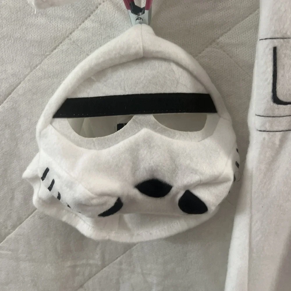 Storm Trooper Star Wars Dress Up Halloween Costume Toddler SizeChild - Picture 3 of 13